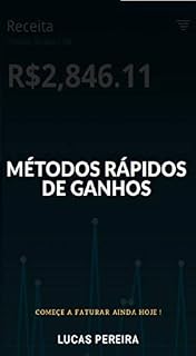 Livro Métodos Rápidos de Ganhos