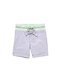 Colored Organics Baby Boys' Organic Varsity Shorts