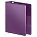 Wilson Jones 3 Ring Binder 2 Inch, Ultra Duty D-Ring View Binder with Extra Durable Hinge, Customizable, Eggplant (W866-44-519)