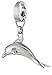 Fossil Stainless Steel Dolphin Charm