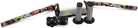 28MM MX Handlebar Bar Pad Bar handle Grips For Motorcycle Pit Dirt Bike Motocross Enduro Supermoto Racing black