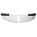 New Star 50646 Commercial Grade Stainless Steel Rocker-Style Deluxe Pizza Knife, 20-Inch