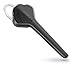 Plantronics Bluetooth Headset, Voyager 3200 Bluetooth Earpiece, Compatible with iPhone and iPad, Diamond Black (Renewed)