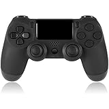 PS4 Controller Wireless Bluetooth Gamepad for Playstation 4,Touch Panel Joypad with Dual Vibration,Compatible with All PS4 Models &amp; PC