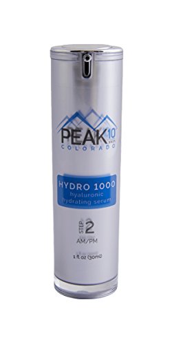 PEAK 10 SKIN - Hydro 1000+ age defense hyaluronic serum 1oz