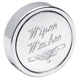 Universal Silver Wiper/Washer Engrave Dash Control Knob