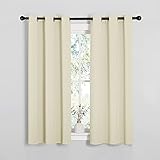 NICETOWN Room Darkening Draperies Window Curtain