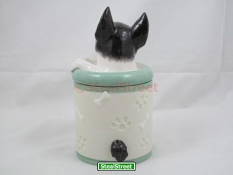boston terrier treat jar