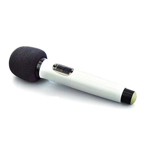 Zicome Handheld Microphone Windscreen Foam Ball Type Cover, 5 Pack, Black