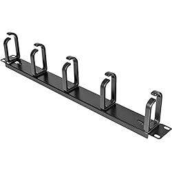 StarTech.com Horizontal Lacing Bar w/ 2 inch Offset