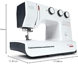 Bernette B35 Sewing Machine Buttonhole One Step 1-tep view 10