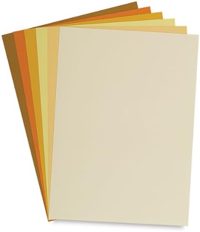 Fabriano Tiziano 24 Sheet Strap Pad 9.5x12" - Yellows