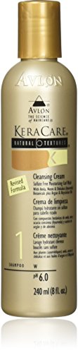 Avlon Keracare Natural Textures Cleansing Cream 8 Ounce