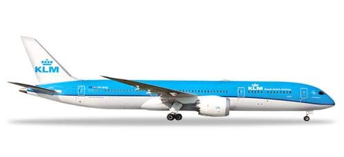 B787-9 Klm Ph-Bho Orchid