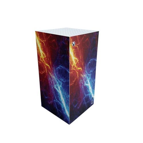 Gaming Skin Compatible with Microsoft Xbox Series X Digital Edition - Color Lig…