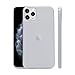 PEEL Ultra Thin Case for iPhone 11 Pro, Clear - Minimalist Design | Branding Free | Protects and Showcases Your Apple iPhone 11 Pro