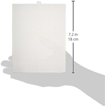 Darice Plastic Canvas White, 10.5 x 13.5 Inch - Image 3