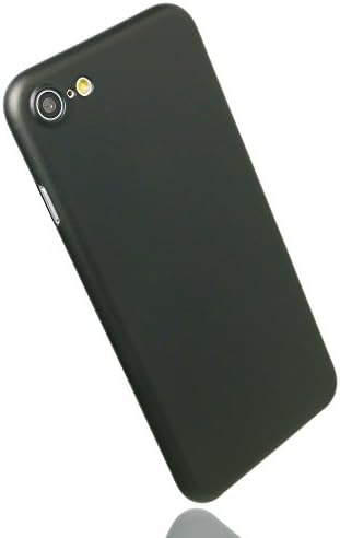 iPhone 7 Thinnest Premium Super Thin Light Slim Case (Black)