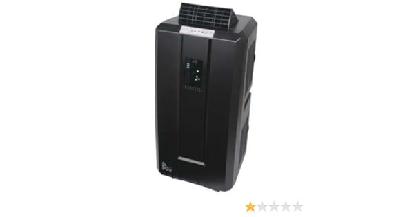 Amazon Com Portable Air Conditioner In Black Cool Only Home