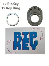 RipKey Keychain Spinner Fidget Ring Toy, Key Ring