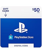 $50 PlayStation Store Gift Card [Digital Code]