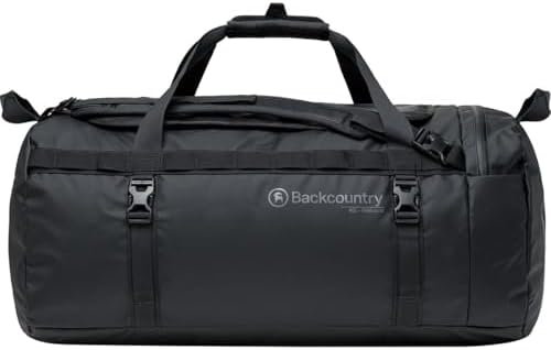 Amazon.com: PETZL Bag DUFFEL 85L Black - 85 liters Black : Sports