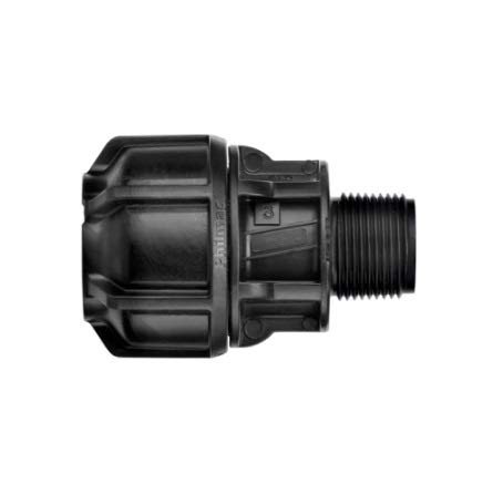 Philmac Metric/Imperial End Connector POL X FI 32mm / 1" x 11/4" BSP 9844