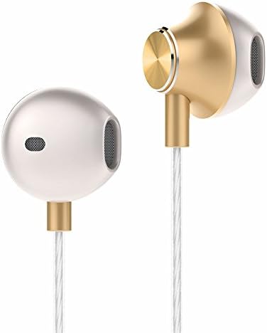 Teleson Universal 3.5mm Stereo In-Ear Headphone (MK901) - Gold