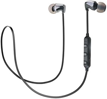 Wireless Ear Buds with Microphone Sweatproof with High-Fidelity Ceramic Shell Bluetooth Headphones for All Smart Cell Phones(Comfortable&amp;Lightweight)
