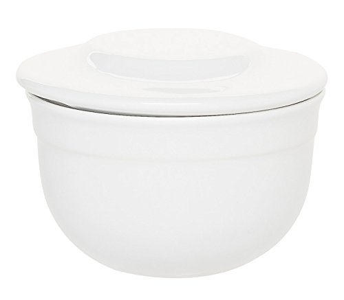 Emile Henry Butter Pot, Flour White