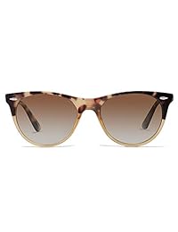 SOJOS Vintage Gafas de sol polarizadas para mujer Hombre UV400 Lentes de protección CELEB