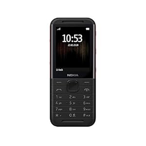 Nokia-5310-24-Inch-8-MB-UK-SIM-Free-2G-Feature-Phone-Dual-Sim-BlackRed Nokia 5310 2.4 Inch 8 MB UK SIM-Free 2G Feature Phone (Dual Sim) - Black/Red