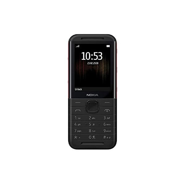 Nokia-5310-24-Inch-8-MB-UK-SIM-Free-2G-Feature-Phone-Dual-Sim-BlackRed Nokia 5310 2.4 Inch 8 MB UK SIM-Free 2G Feature Phone (Dual Sim) - Black/Red