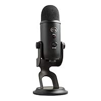 BLUE Condenser Microphone, Blackout, Mic Only (988-000100)