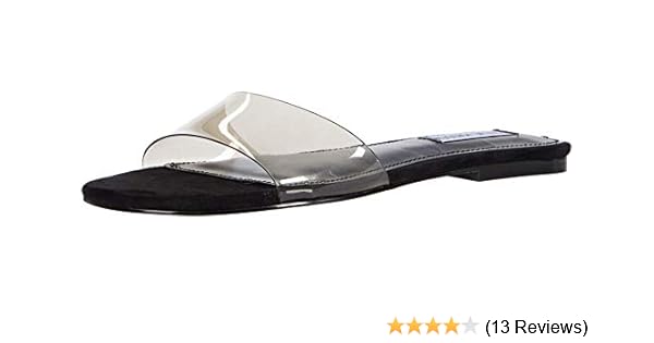 steve madden bev clear sandal