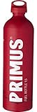 Primus Fuel Bottle with Childproof Cap, Red, 1.5 L