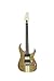 IYV 6 String ISSY-200NA Strat Solid-Body Electric Guitar, Natural, Right