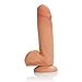California Exotic Novelties Colt Icon Series Pete Kuzak, Ivory