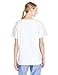 Landau Essentials Relaxed Fit 4-Pocket V-Neck Scrub Top for Women 8219 White