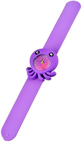 DUSENG Silicone Colourful Kids Slap Watch Waterproof Submarine World Marine Animal Time Teacher