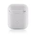 Teyomi AirPods Case/Airpods 2 Case, Protective Silicone Cover Skin with Sport Strap Compatible Apple Airpods Charging Case[Front LED Not Visible] (White)