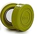 Libre Tea Durable Glass Infuser Bottle with Mesh Strainer for Loose Leaf, Matcha, Fruit Water and Coffee, Use Iced or Hot, Perfect for Travel, BPA-Free, 14oz, Lively Leaves Green