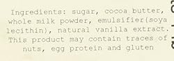 Valrhona 4660 Ivoire Feve 35% White Baking
