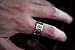 Rune Ring - Viking Jewelry - Pagan Ring - Silver - Viking Rings for Men and Women
