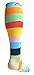 A-Swift Compression Socks for Women & Men - Pastel Stripes, Small