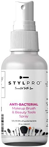 stylpro Premium Makeup Brush & Beauty Tools Cleanser Spray, 150 ml (Pack of 1), 150ml bottle