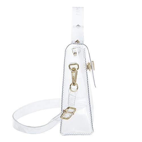 MINICAT Clear Small Crossbody Bags Stadium Approved Cell Phone Purse