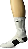 NIKE Men's Elite Basketball Crew 1-Pair Pack