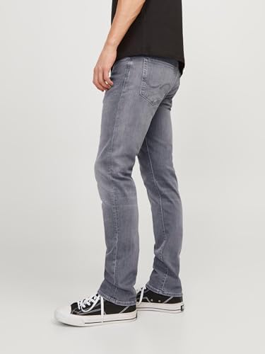 Vaqueros Ajustados para, Grey Denim, 31W / 32L