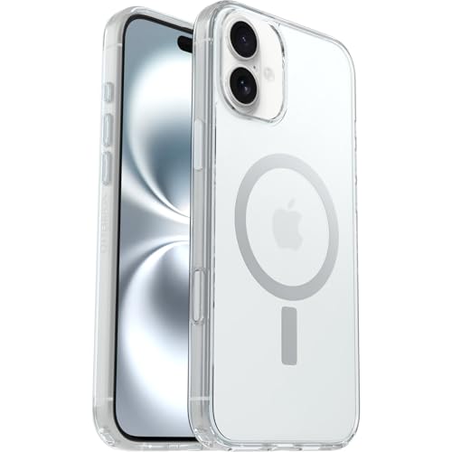 OtterBox Symmetry Series Clear MagSafe Case for iPhone 16... en promo sur Amazon